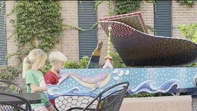 Community piano vandalized in Redwood City, just 2 weeks after unveiling