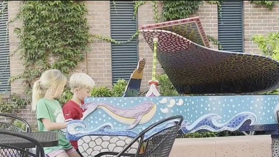 Community piano vandalized in Redwood City, just 2 weeks after unveiling