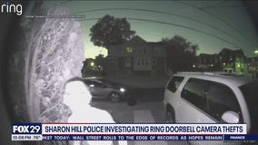 Delaware County thieves targeting Ring-doorbell cameras