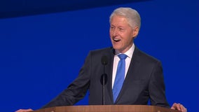 Bill Clinton speaks at DNC