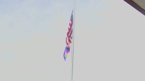 Pride flag raised over Milwaukee