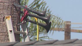 Van Nuys neighbor blasts blaring horns for months