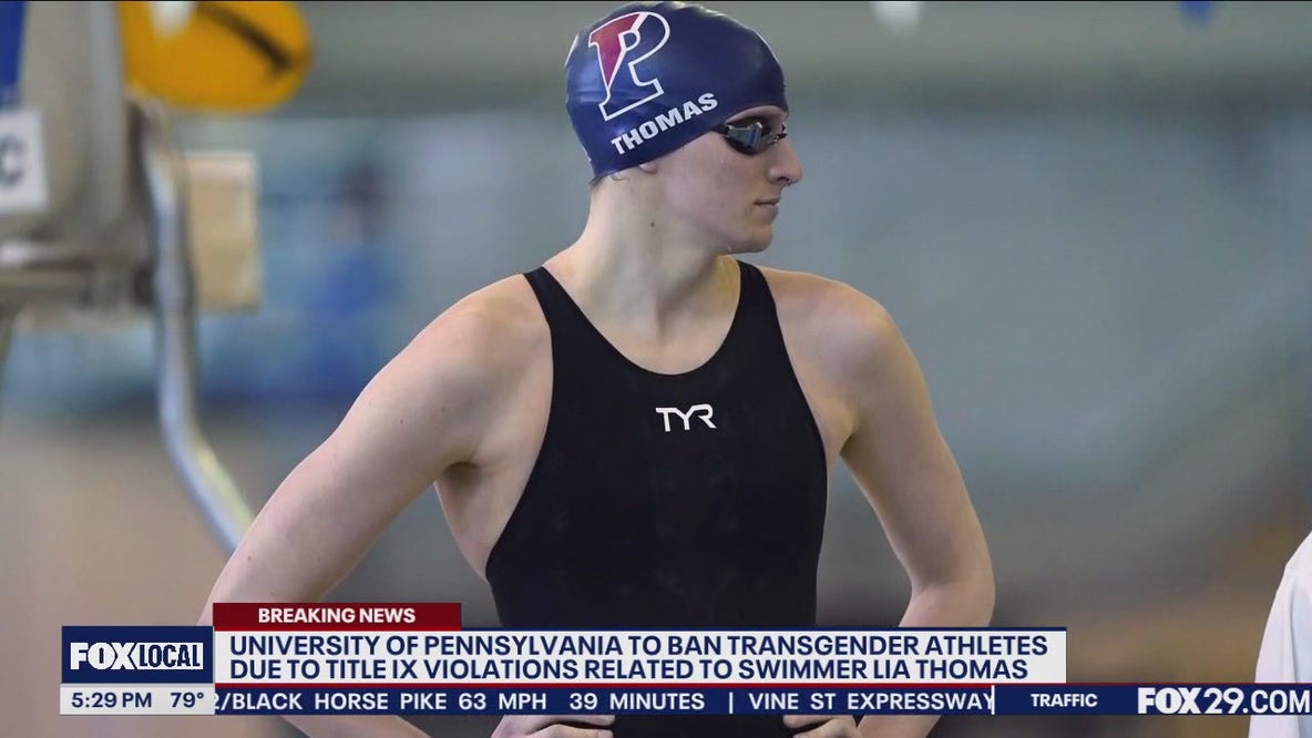 UPenn to ban transgender athletes due to Title IX violations