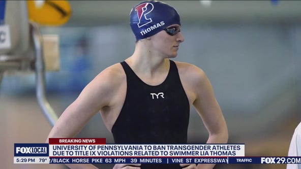 UPenn to ban transgender athletes due to Title IX violations