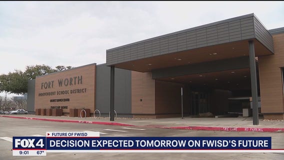 TEA says Fort Worth ISD at risk of takeover from state