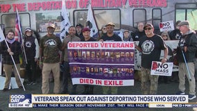 Veterans demand release from ICE custody, path to citizenship