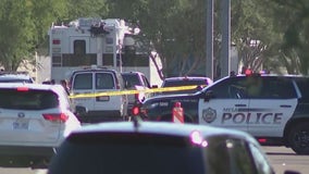 ICE plane struck by bullet during shooting at Mesa airport