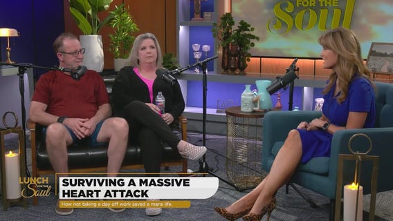 Houston nurse survives near-death experience at work | Lunch for the Soul