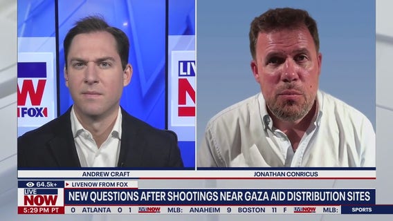 Concerns after violence at Gaza aid sites