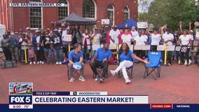 Zip Trip in Eastern Market: Celebrating the area