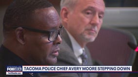 Tacoma police chief Avery Moore stepping down