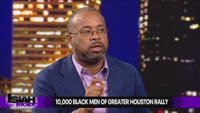 10,000 Black men of greater Houston rally set for weekend