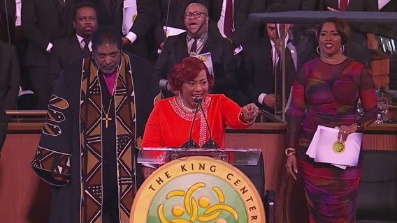 MLK Day 2025: Martin Luther King Jr. Commemorative Service in Atlanta