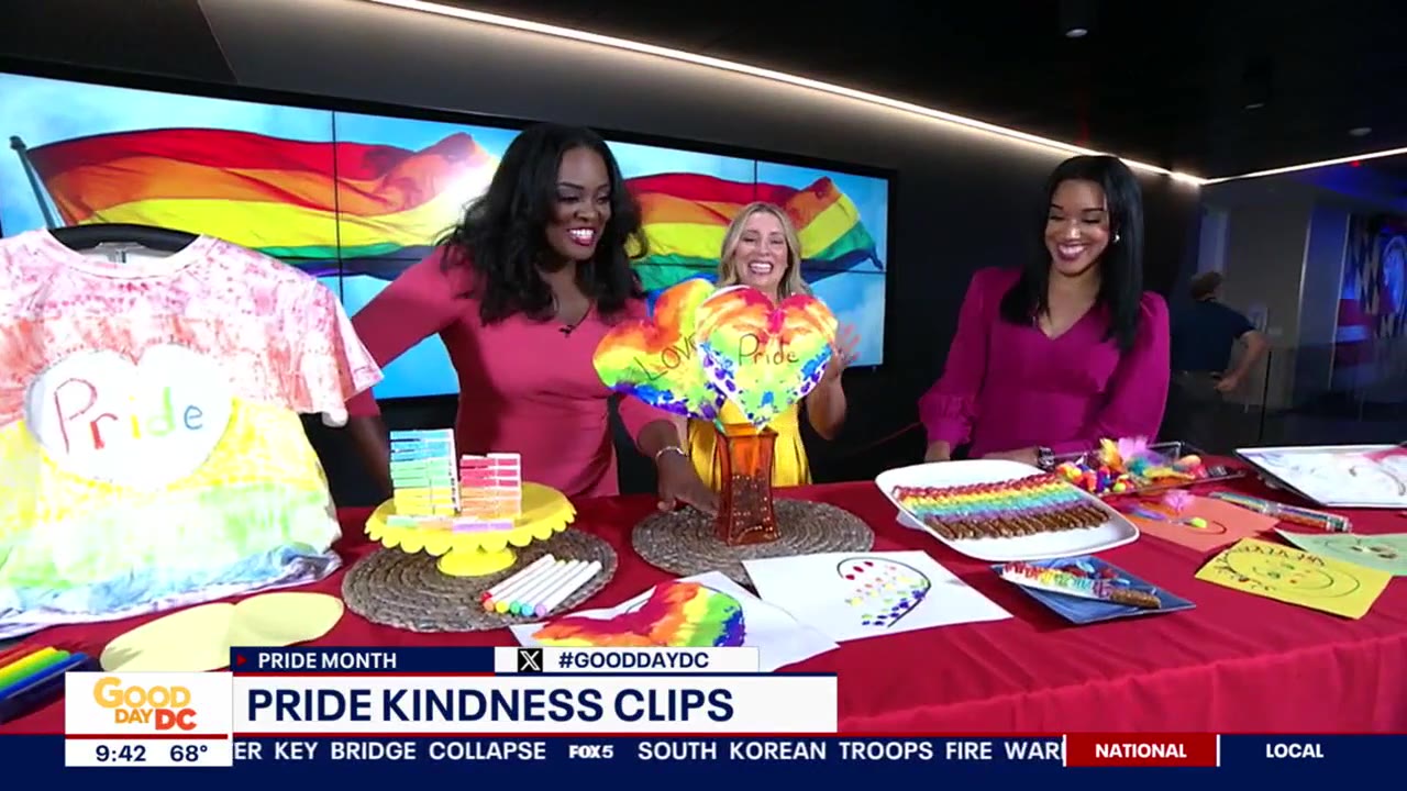 Pride crafts with DIY expert Amanda Mushro