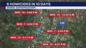 APD investigating 6 homicides in 10 days