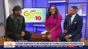 Donnie Simpson to be honored by Living Legends Foundation, Inc.