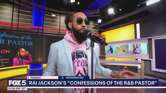 Rai Jackson performs on Good Day DC