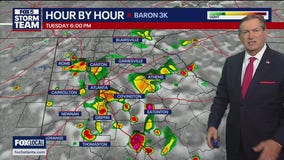 Monday night weather forecast