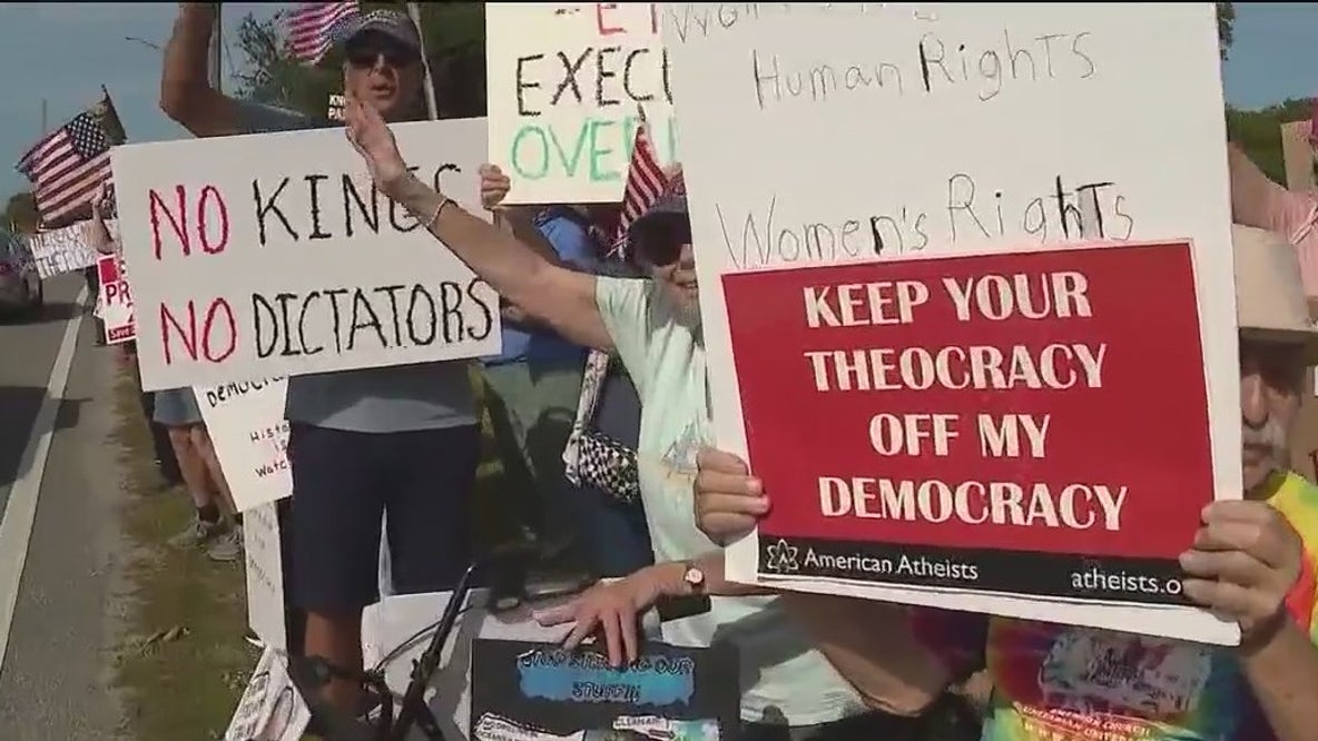 May Day protests target Trump's policies in first 100 days