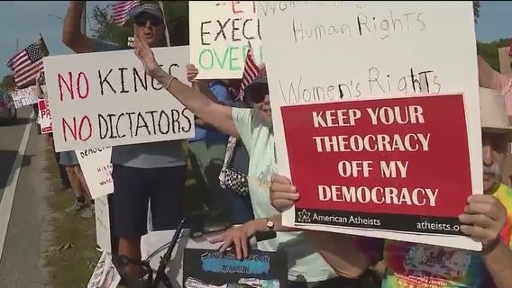 May Day protests: Trump's policies targeting immigrants, federal workers and diversity spark movement