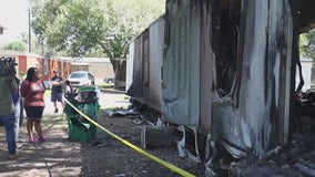 Angleton family's home destroyed in fire