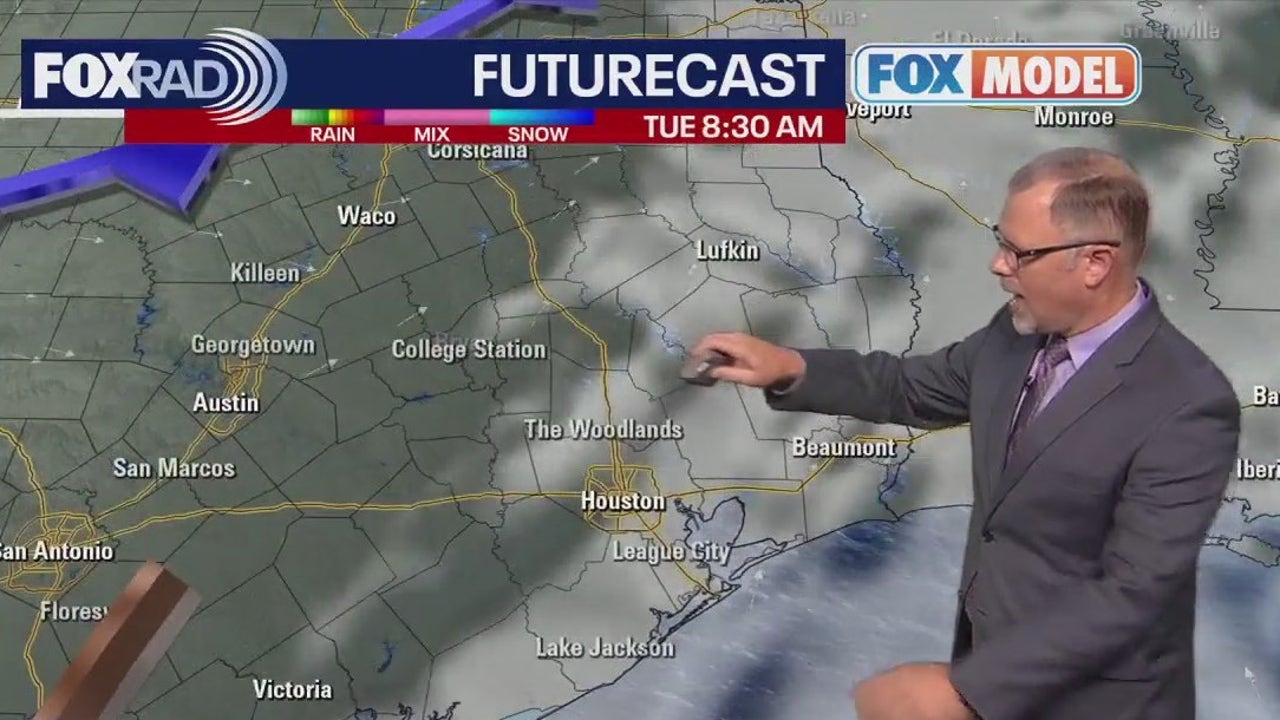 Houston Weather: Hot Day Ahead on Tuesday