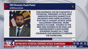 FBI prevents 'potential' terrorist attack