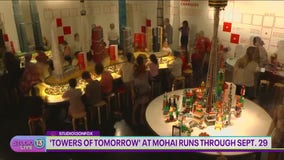 Towers of Tomorrow with LEGO Bricks exhibit at MOHAI runs through Sept. 29