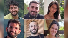 Jewish leaders mourn 6 hostages killed in Gaza