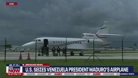 US seizes airplane used by Venezuela President Nicolas Maduro