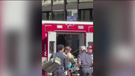 San Francisco 49er released from hospital after shooting, attempted robbery in Union Square