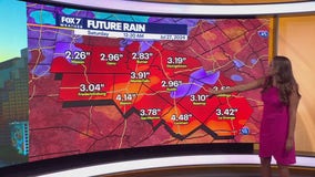 Cooler & Wetter Days Ahead