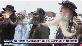 National Beard and Moustache Championship in Everett