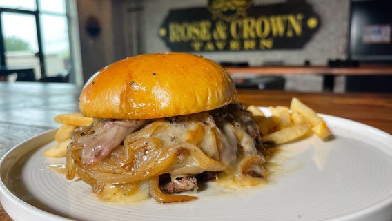 Rose & Crown takes burgers to next level