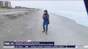 Hurricane Helene causes erosion along Brevard County coast