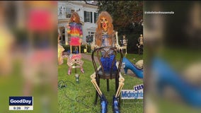 Talkers: Home decorated with 'Terror Swift' skeletons