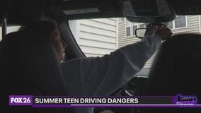 Summer teen driving dangers