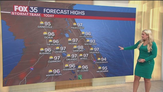 Orlando Weather Forecast: July 30, 2025