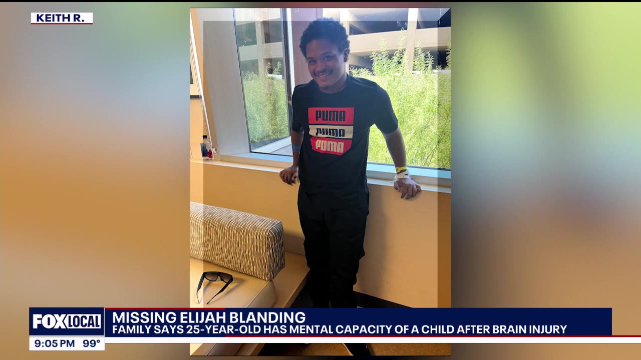 Man with mental capacity of a child goes missing