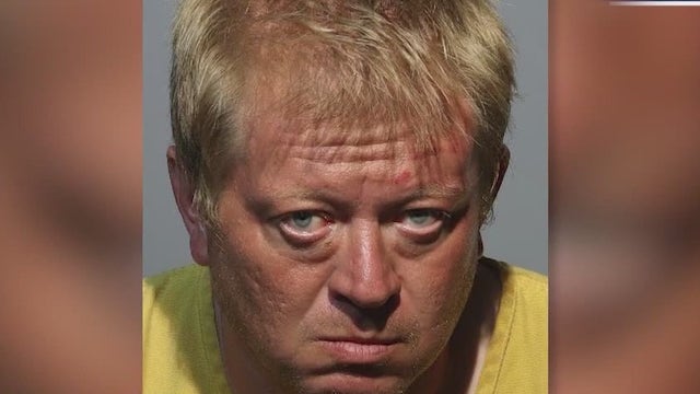 Naked man found in backyard as woman breastfed infant, police say