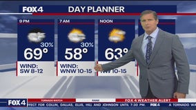 Dallas Weather: November 4 afternoon forecast