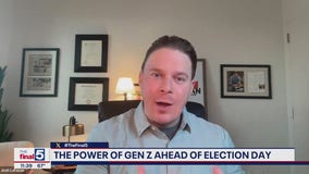 The power of Gen Z ahead of Election Day