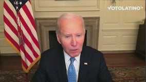 Biden calls Trump supporters 'garbage' during virtual event