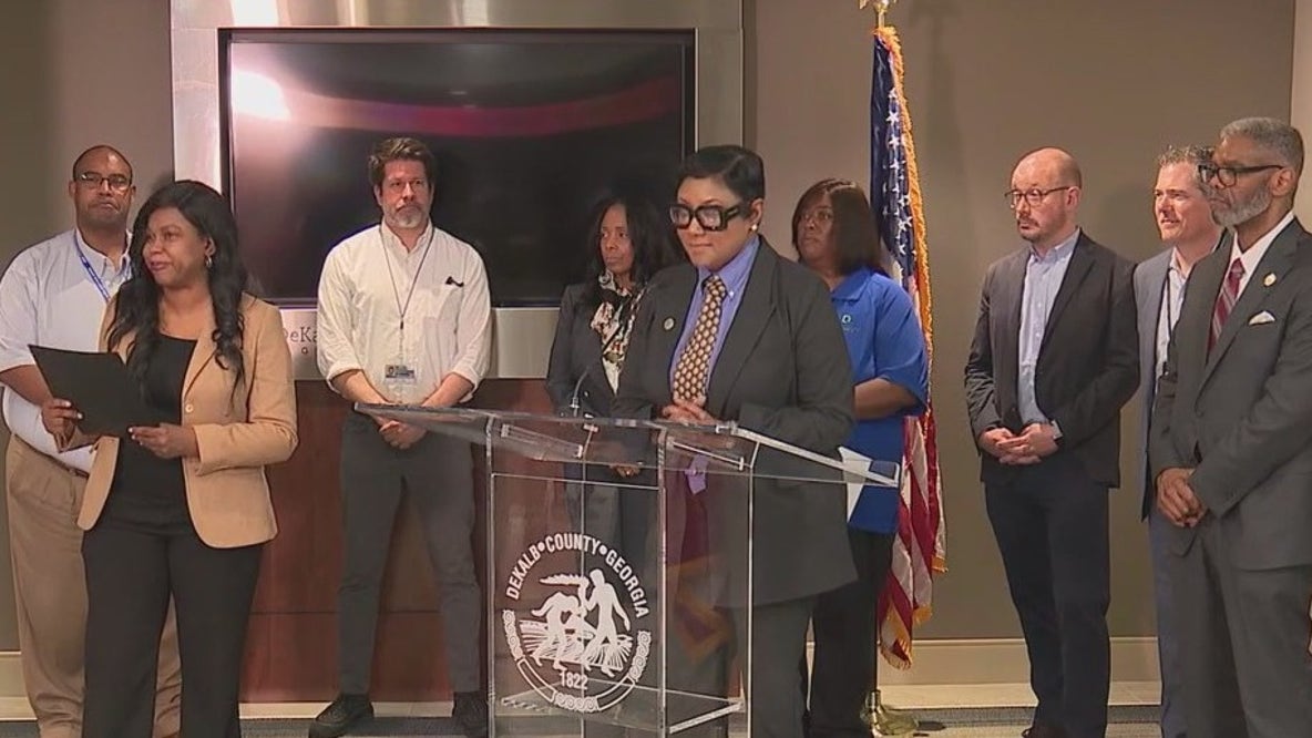 DeKalb County CEO talks about delinquent water bills