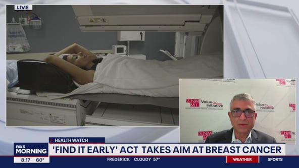 Senate proposes key breast imaging legislation