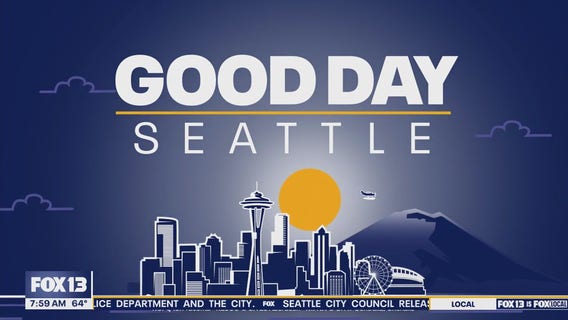 Good Day Seattle at 8am on Monday, 7/14