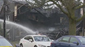 2 killed after being trapped in Cicero house fire