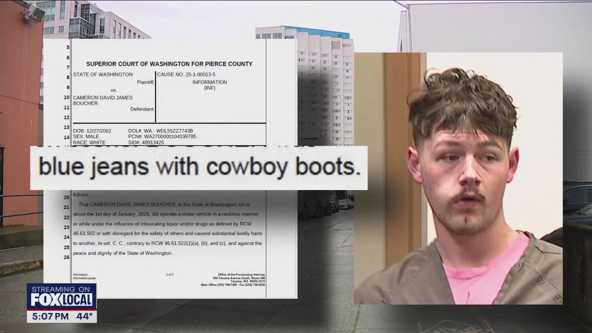 WA deputy charged with vehicular assault