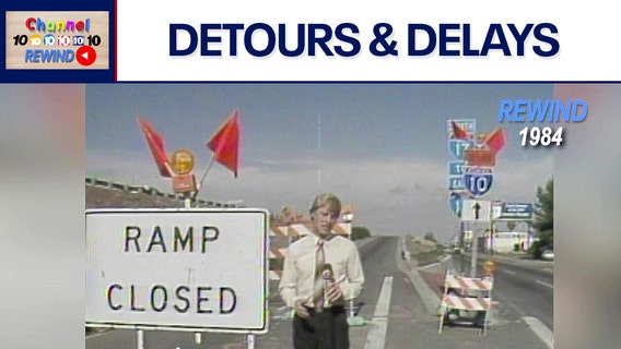 Channel 10 Rewind: 1984 - Phoenix growth pains: Traffic, costs, closures | Video Vault