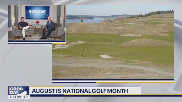 August is National Golf Month